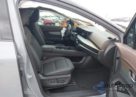 2025 Nissan Murano Platinum из США, поврежденный, VIN 5N1AZ3DT7SC126191